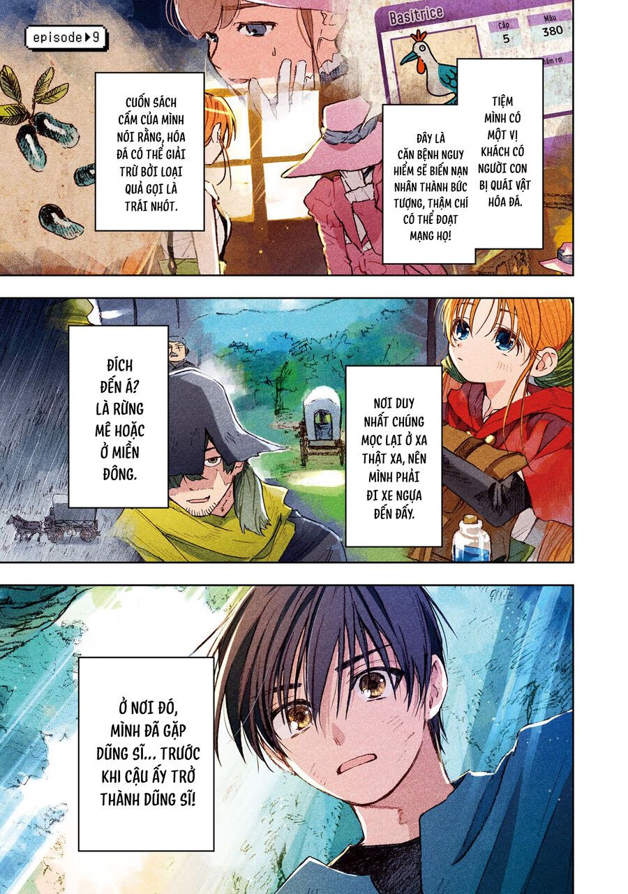 Kono Sekai No Kouryakuhon O Hirotte Shimaimashita: Chapter 9
