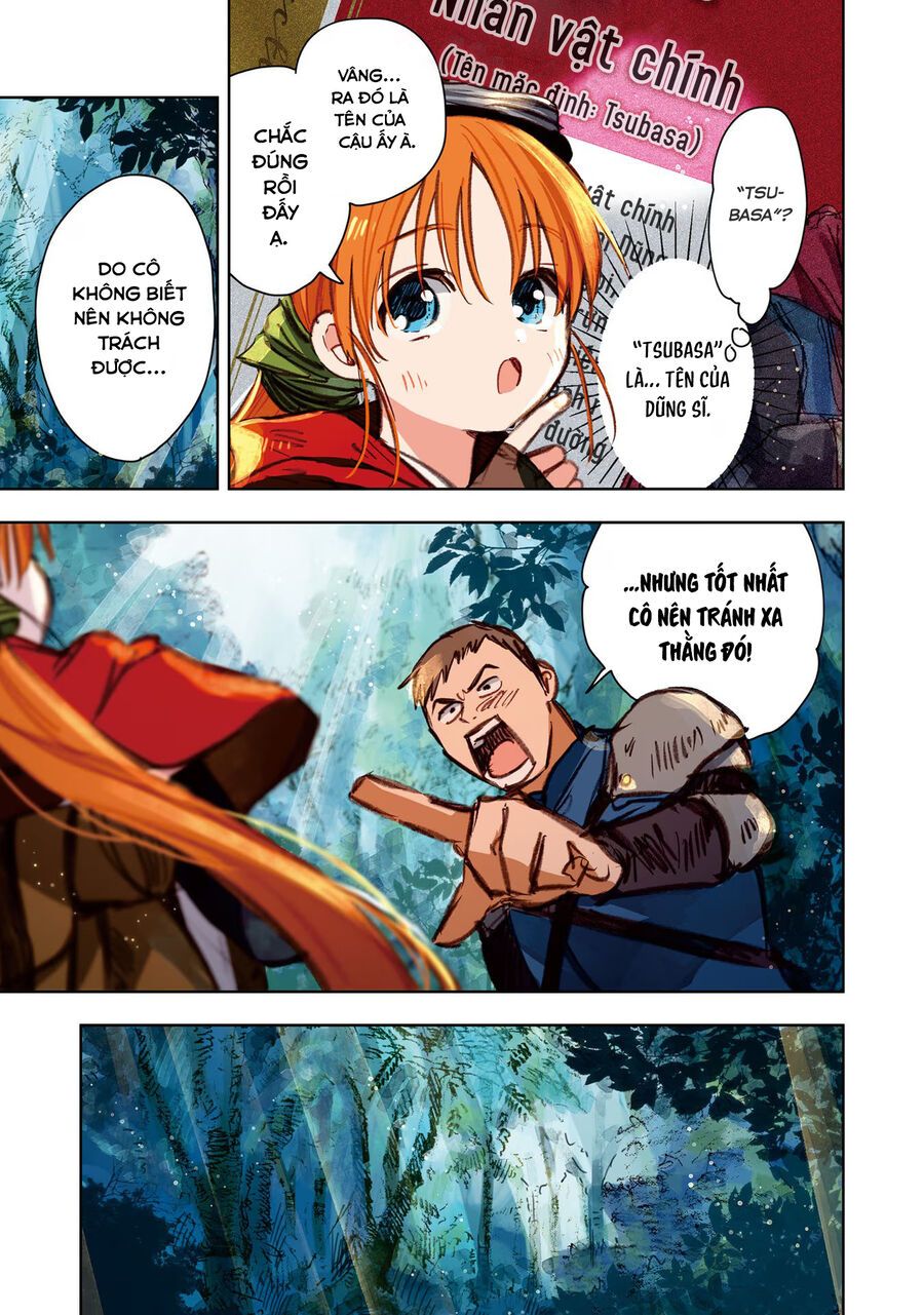 Kono Sekai No Kouryakuhon O Hirotte Shimaimashita: Chapter 9