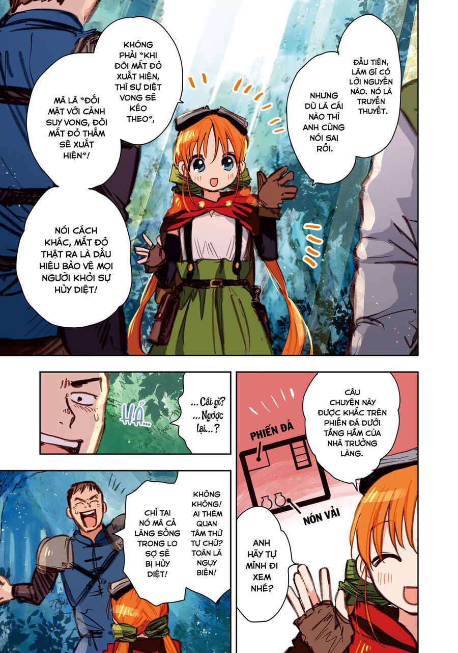 Kono Sekai No Kouryakuhon O Hirotte Shimaimashita: Chapter 9