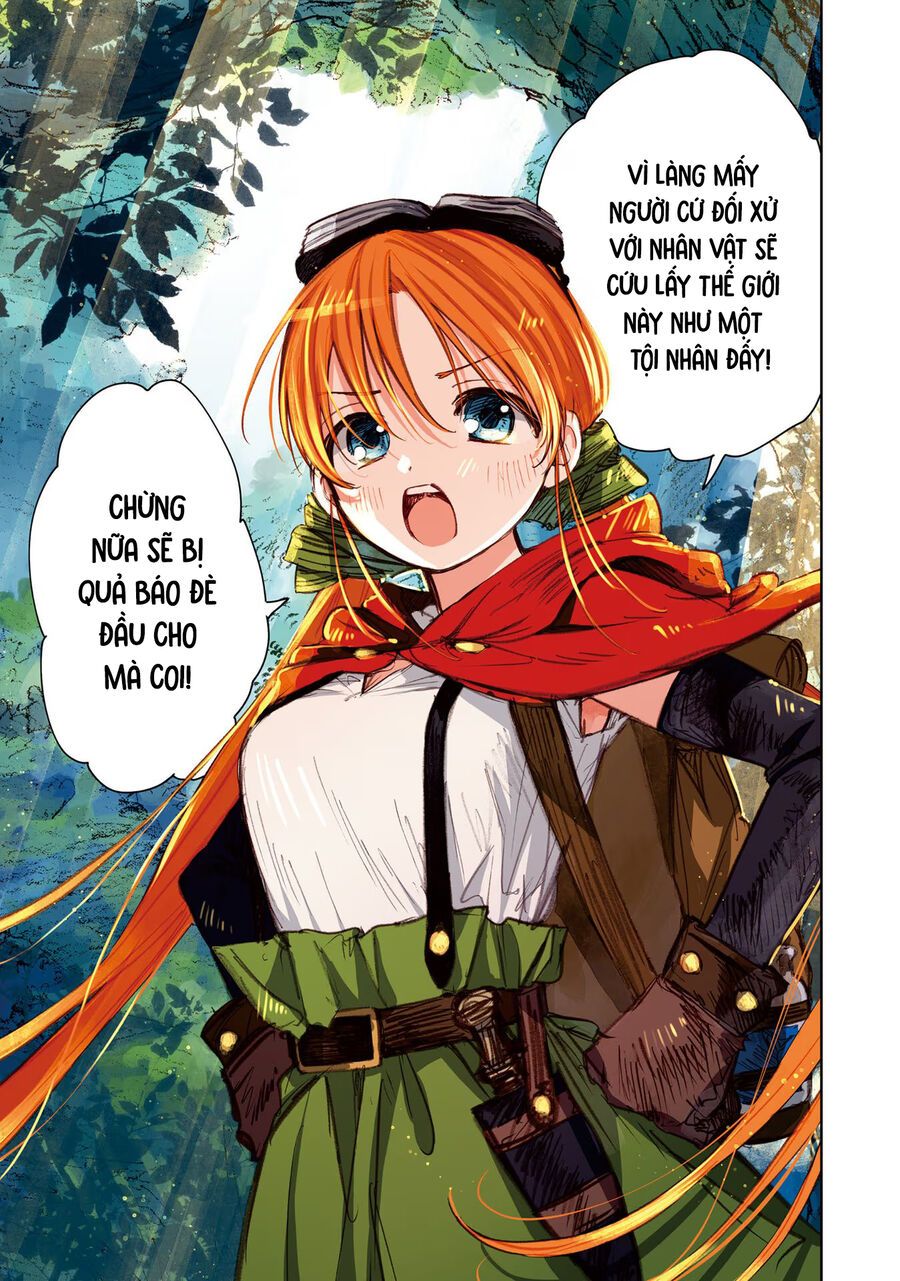 Kono Sekai No Kouryakuhon O Hirotte Shimaimashita: Chapter 9