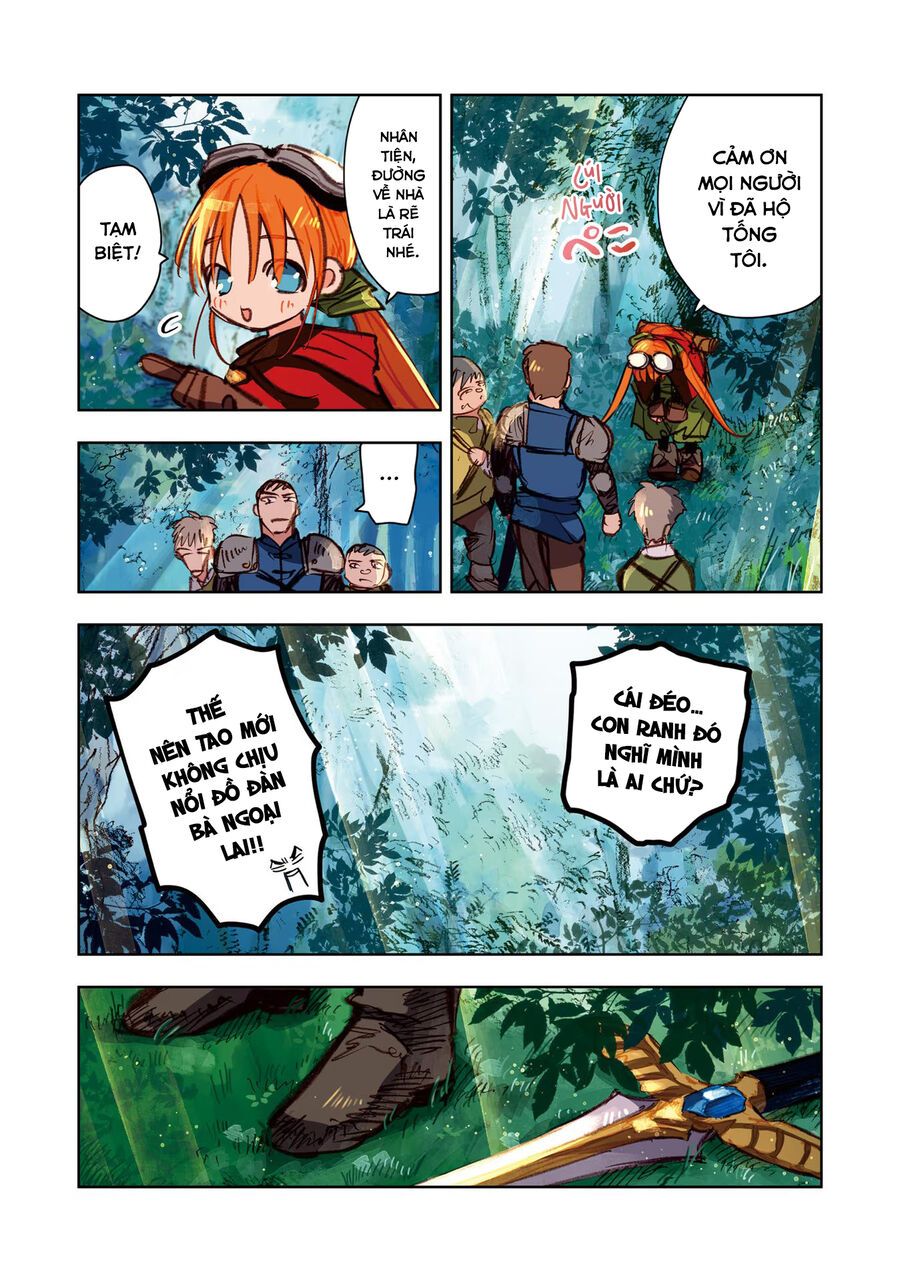 Kono Sekai No Kouryakuhon O Hirotte Shimaimashita: Chapter 9