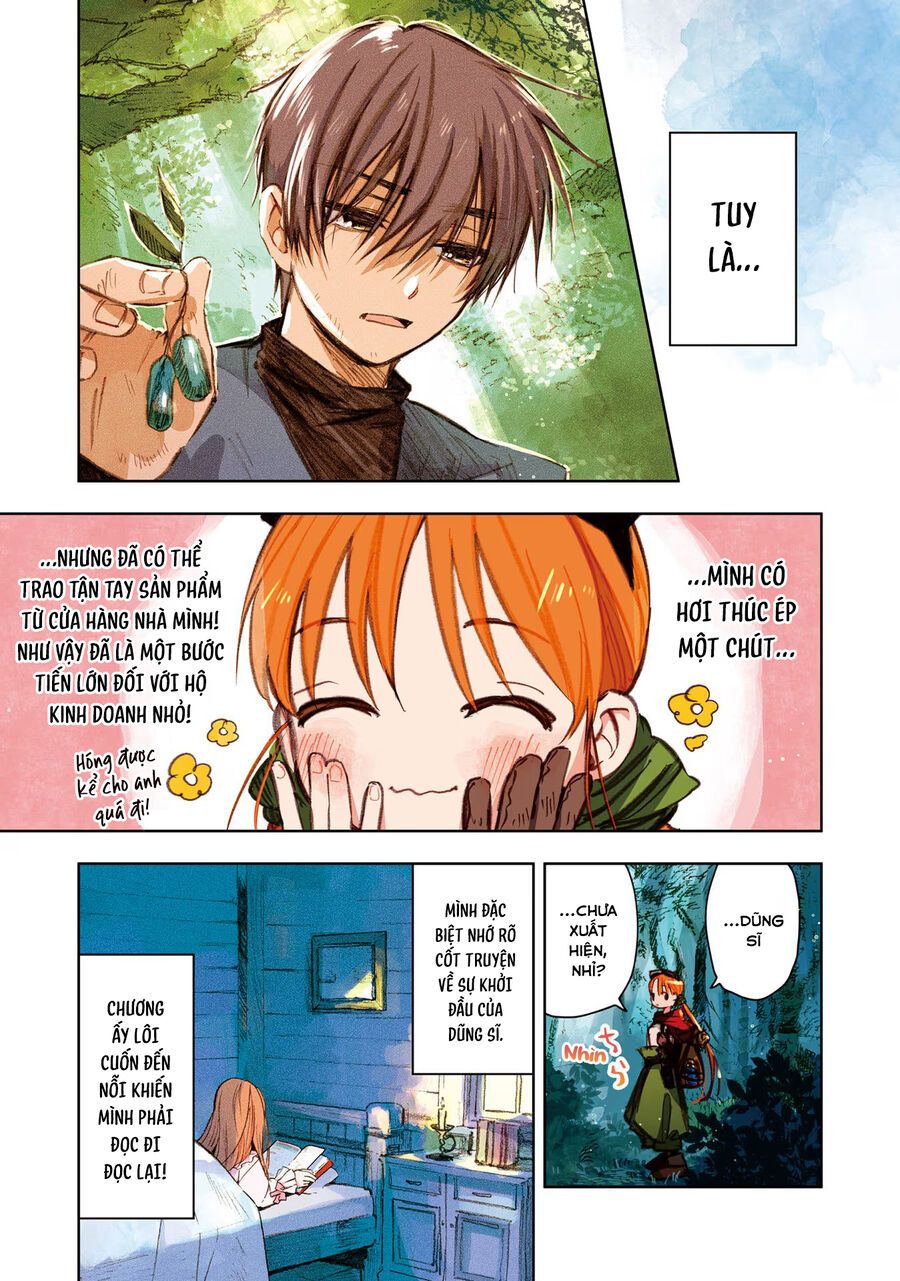 Kono Sekai No Kouryakuhon O Hirotte Shimaimashita: Chapter 9