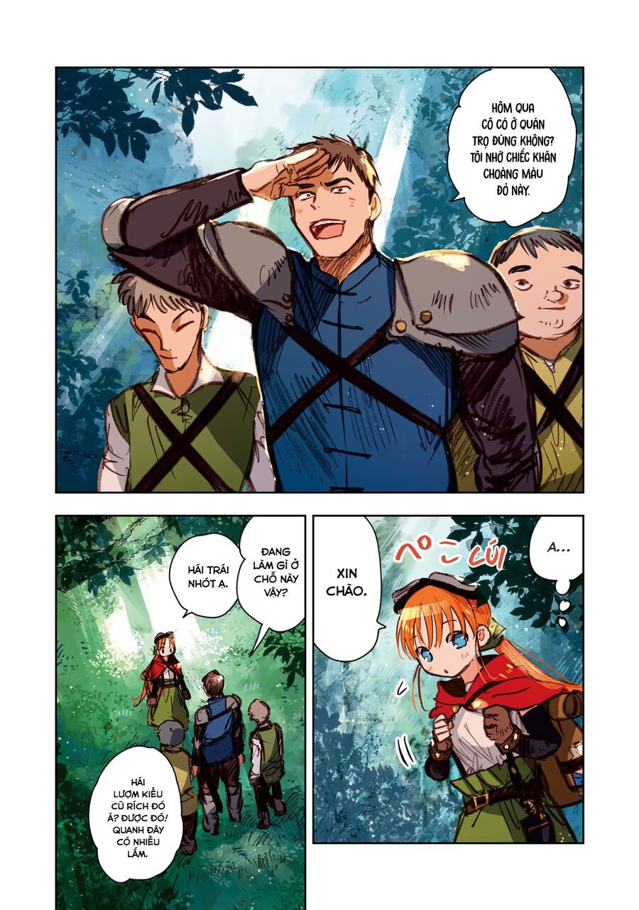 Kono Sekai No Kouryakuhon O Hirotte Shimaimashita: Chapter 9
