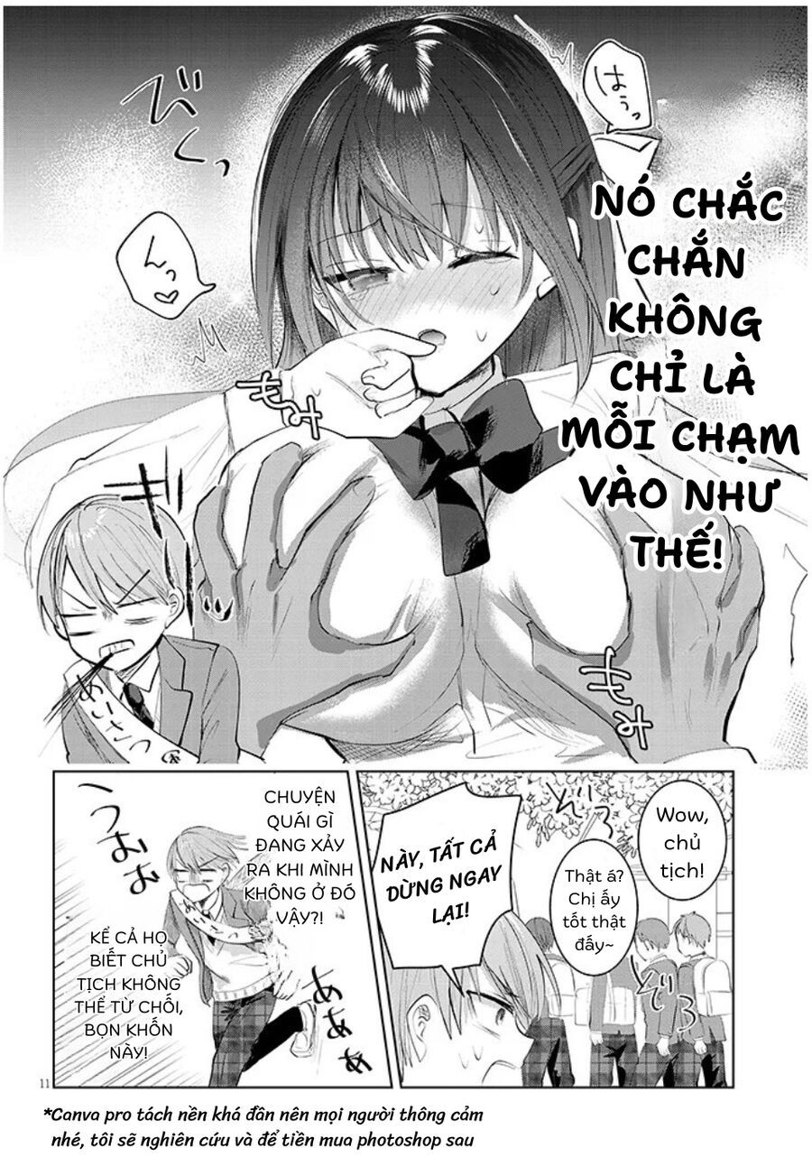 Kotowarenai Kaichou Wa Tomoe-Kun Ni Dake Shite Agetai: Chapter 1