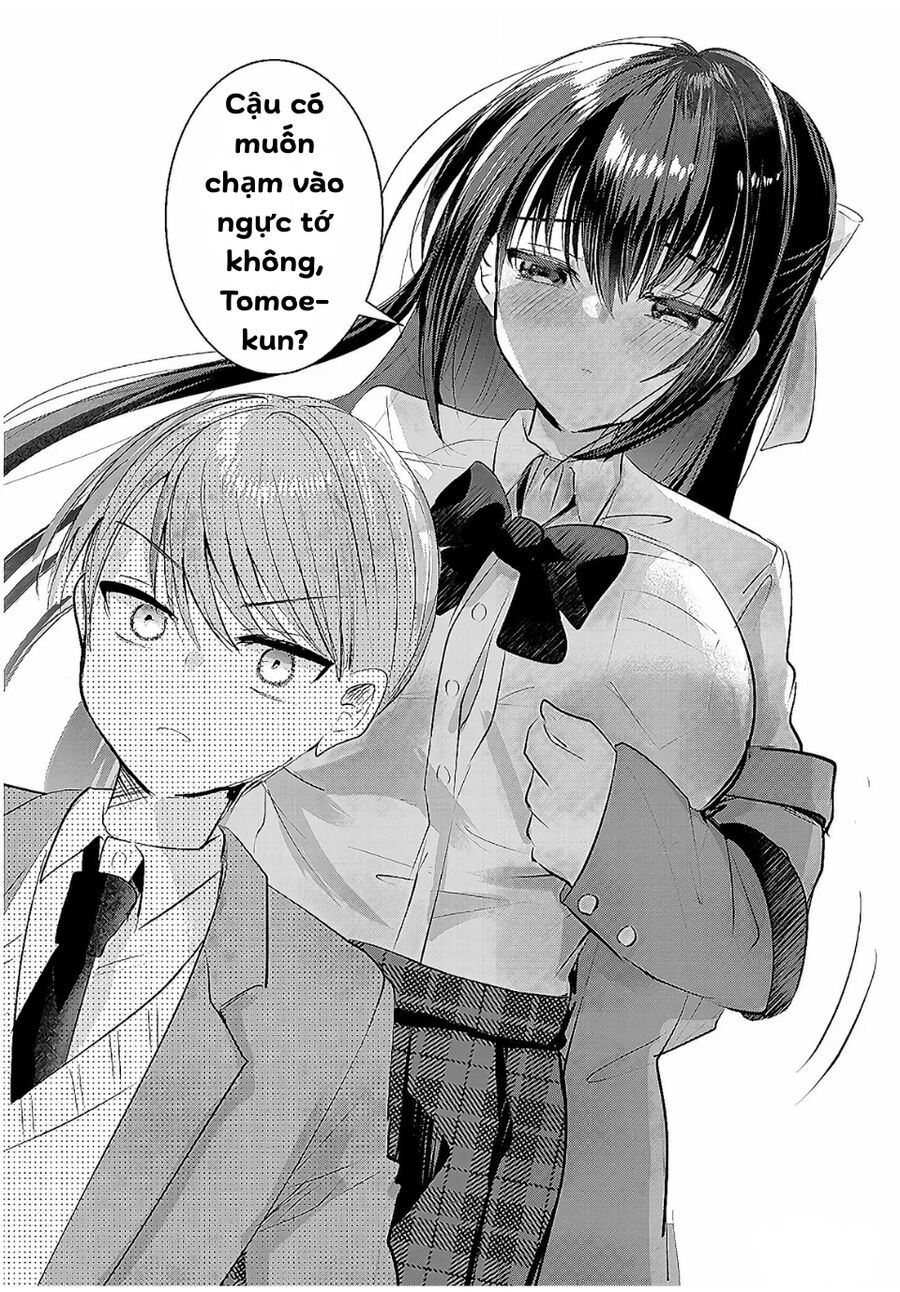 Kotowarenai Kaichou Wa Tomoe-Kun Ni Dake Shite Agetai: Chapter 1