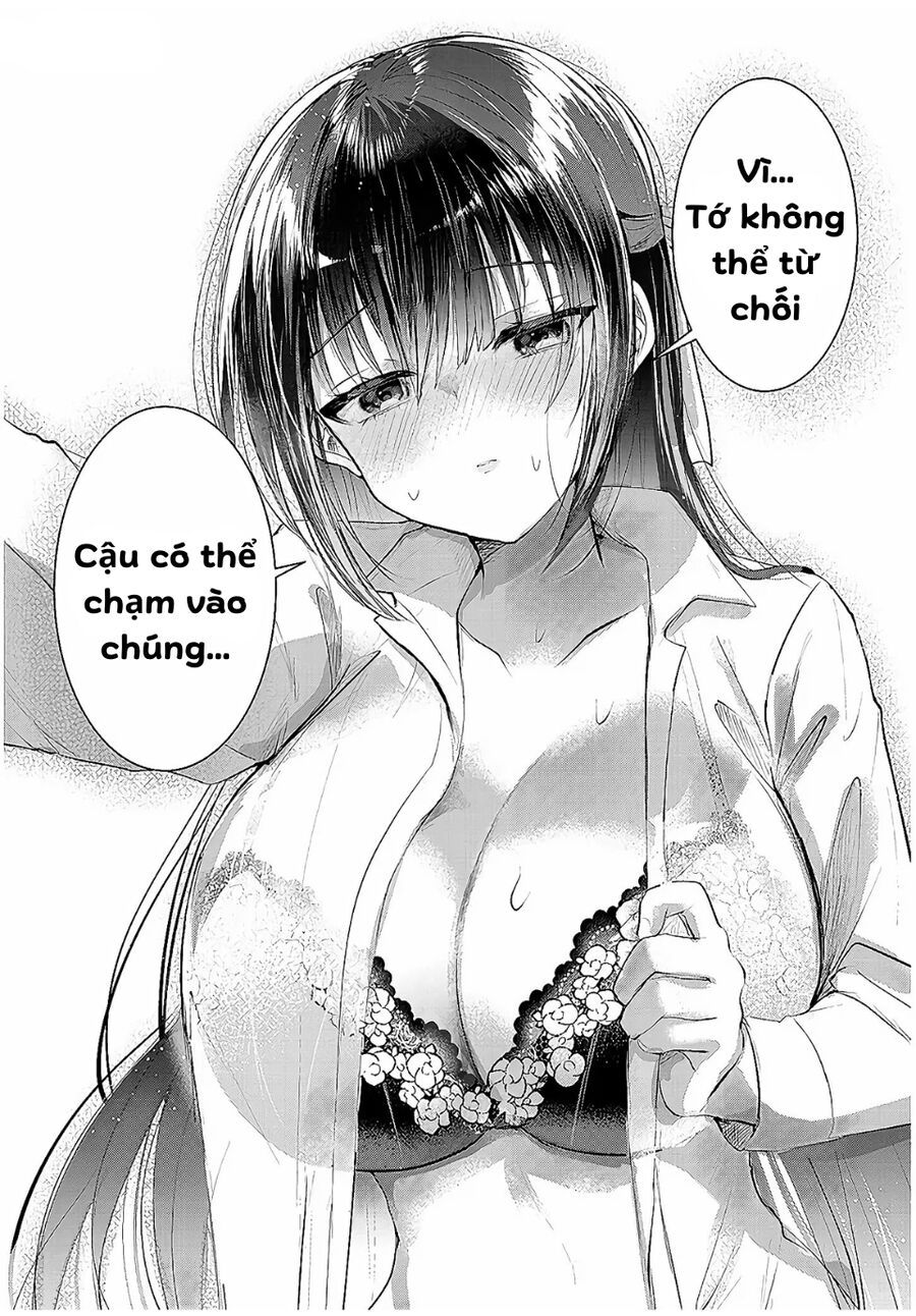 Kotowarenai Kaichou Wa Tomoe-Kun Ni Dake Shite Agetai: Chapter 1