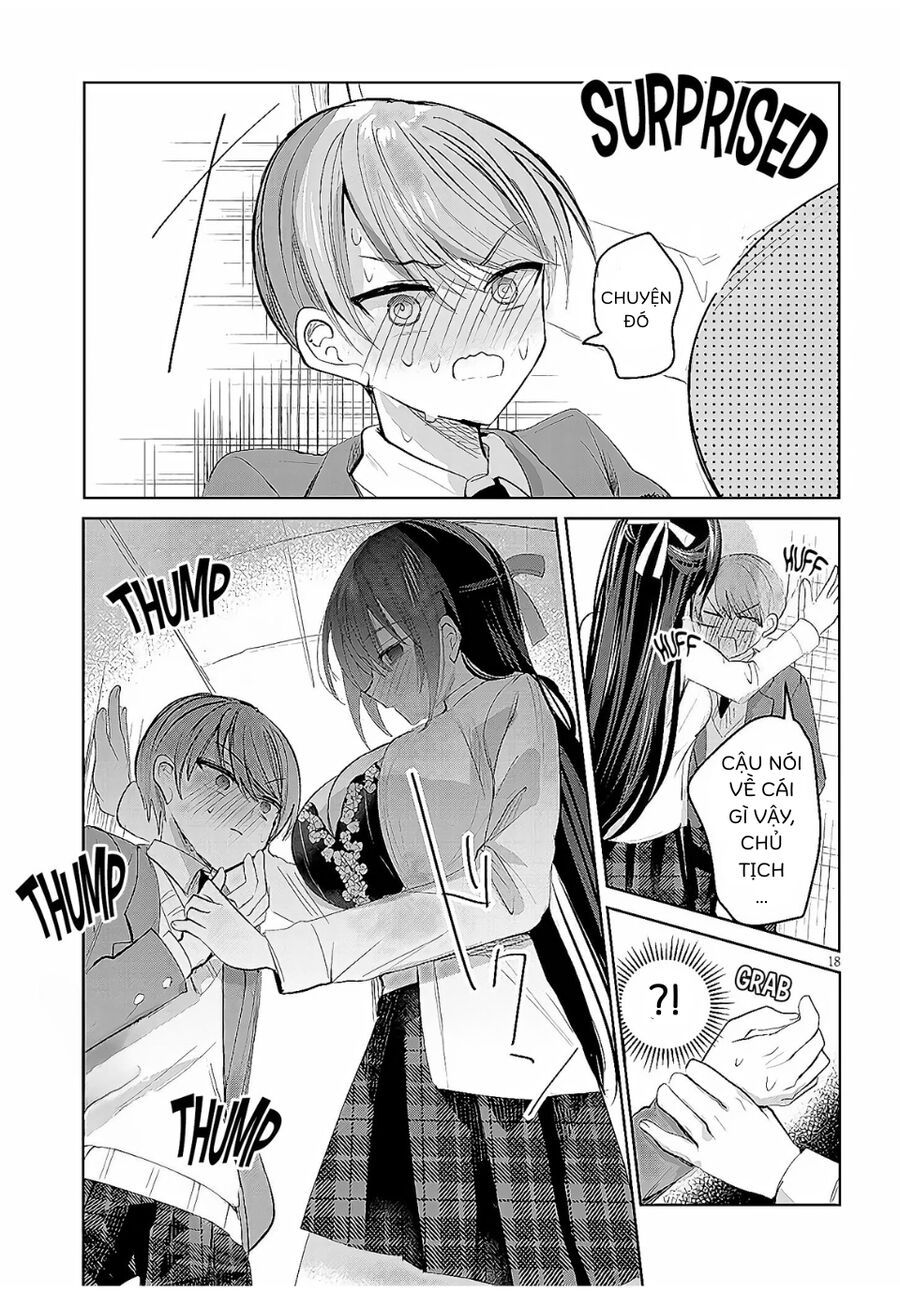 Kotowarenai Kaichou Wa Tomoe-Kun Ni Dake Shite Agetai: Chapter 1