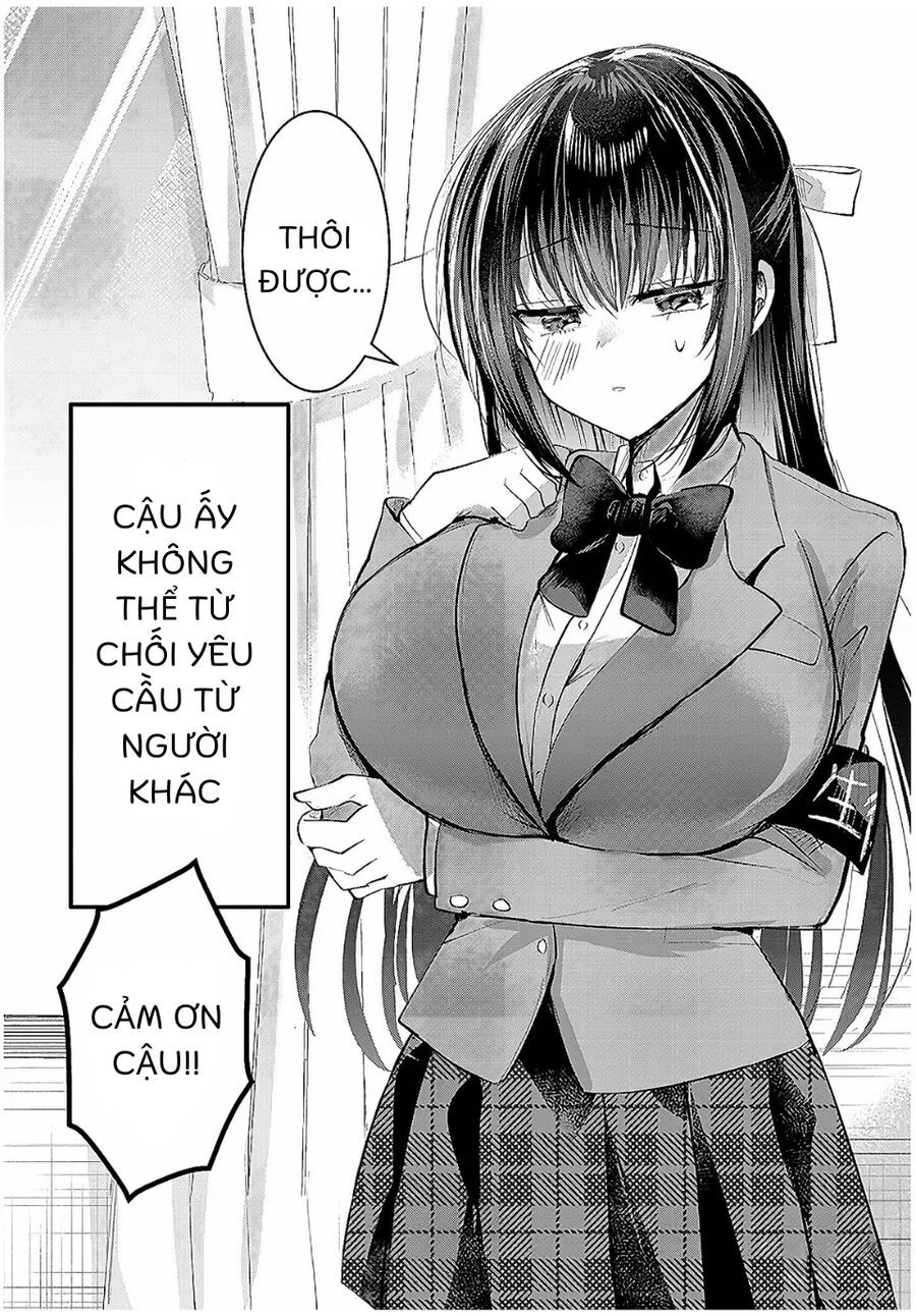 Kotowarenai Kaichou Wa Tomoe-Kun Ni Dake Shite Agetai: Chapter 1