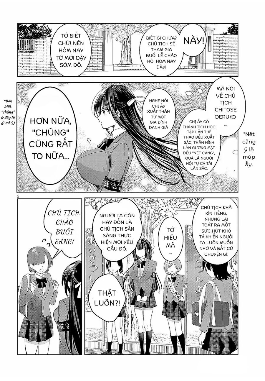 Kotowarenai Kaichou Wa Tomoe-Kun Ni Dake Shite Agetai: Chapter 1