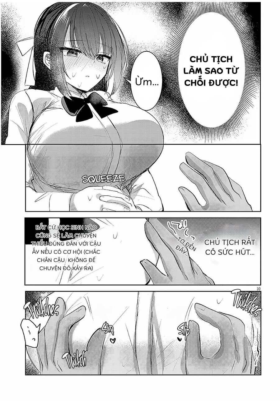 Kotowarenai Kaichou Wa Tomoe-Kun Ni Dake Shite Agetai: Chapter 1