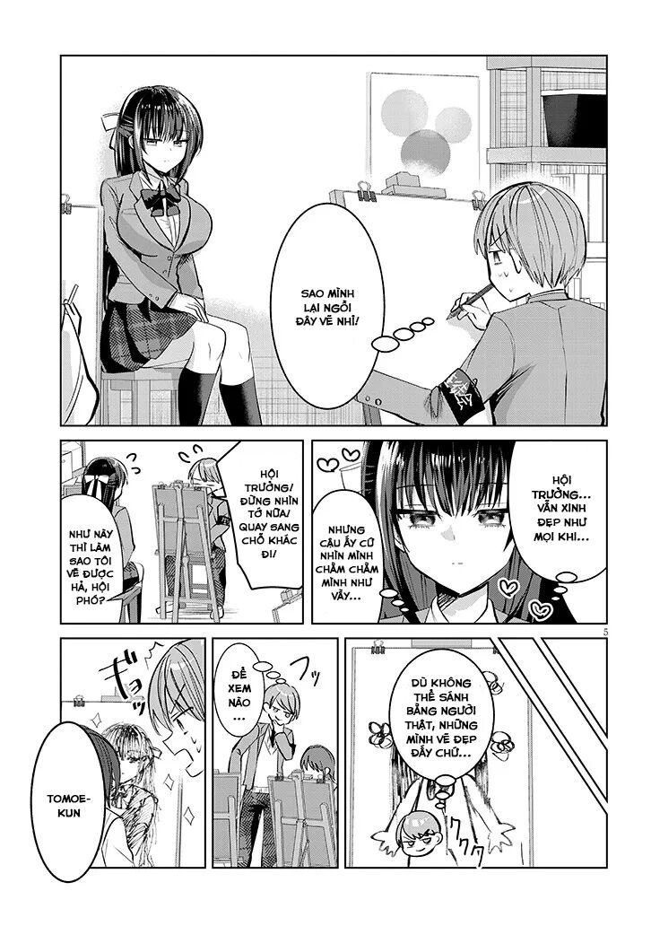 Kotowarenai Kaichou Wa Tomoe-Kun Ni Dake Shite Agetai: Chapter 3