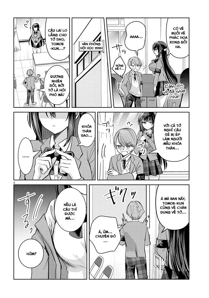 Kotowarenai Kaichou Wa Tomoe-Kun Ni Dake Shite Agetai: Chapter 3