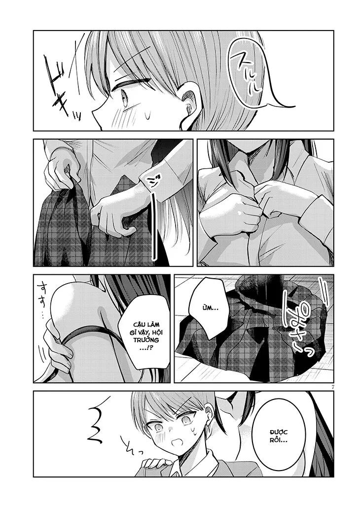Kotowarenai Kaichou Wa Tomoe-Kun Ni Dake Shite Agetai: Chapter 3