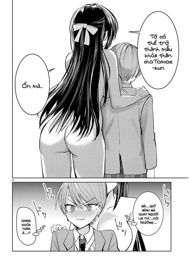 Kotowarenai Kaichou Wa Tomoe-Kun Ni Dake Shite Agetai: Chapter 3