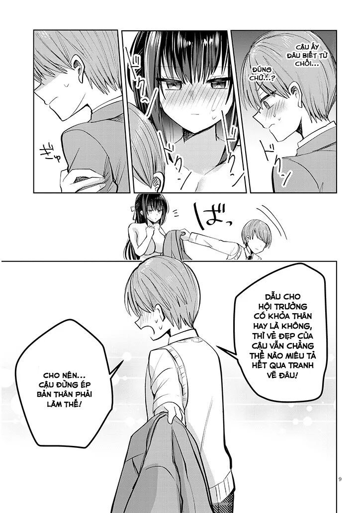 Kotowarenai Kaichou Wa Tomoe-Kun Ni Dake Shite Agetai: Chapter 3