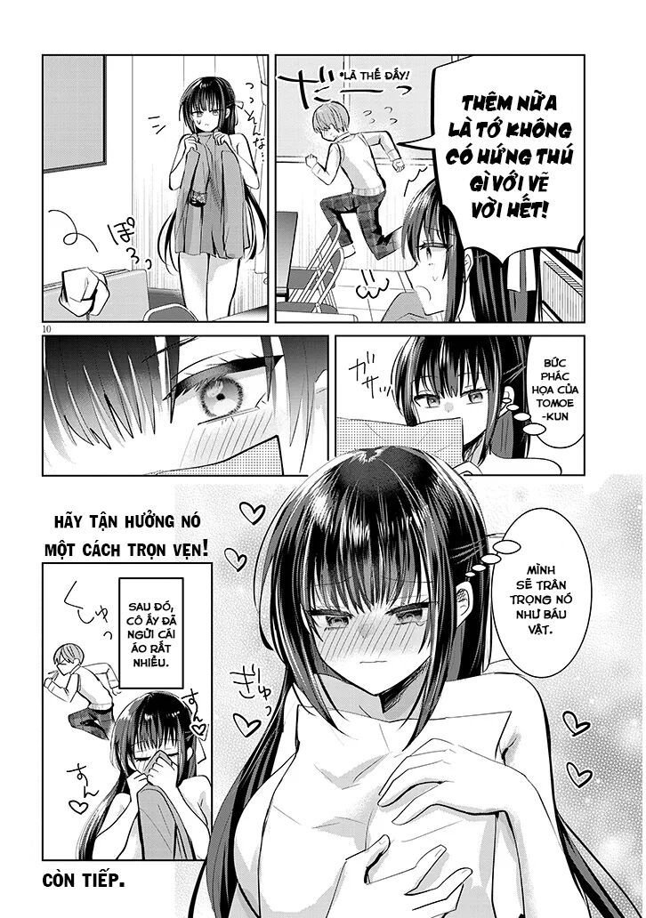Kotowarenai Kaichou Wa Tomoe-Kun Ni Dake Shite Agetai: Chapter 3