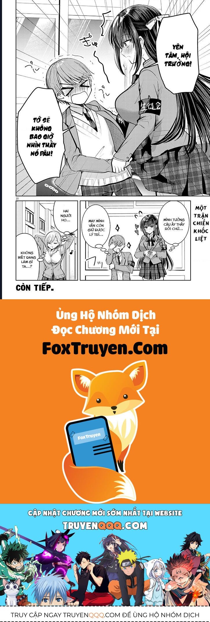 Kotowarenai Kaichou Wa Tomoe-Kun Ni Dake Shite Agetai: Chapter 4