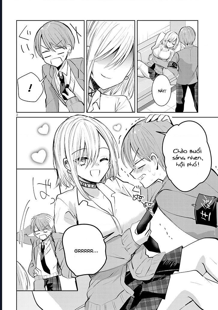 Kotowarenai Kaichou Wa Tomoe-Kun Ni Dake Shite Agetai: Chapter 4