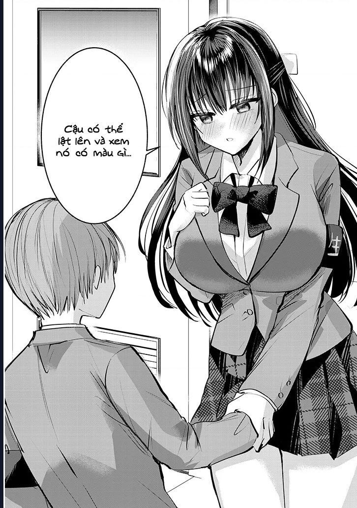 Kotowarenai Kaichou Wa Tomoe-Kun Ni Dake Shite Agetai: Chapter 4