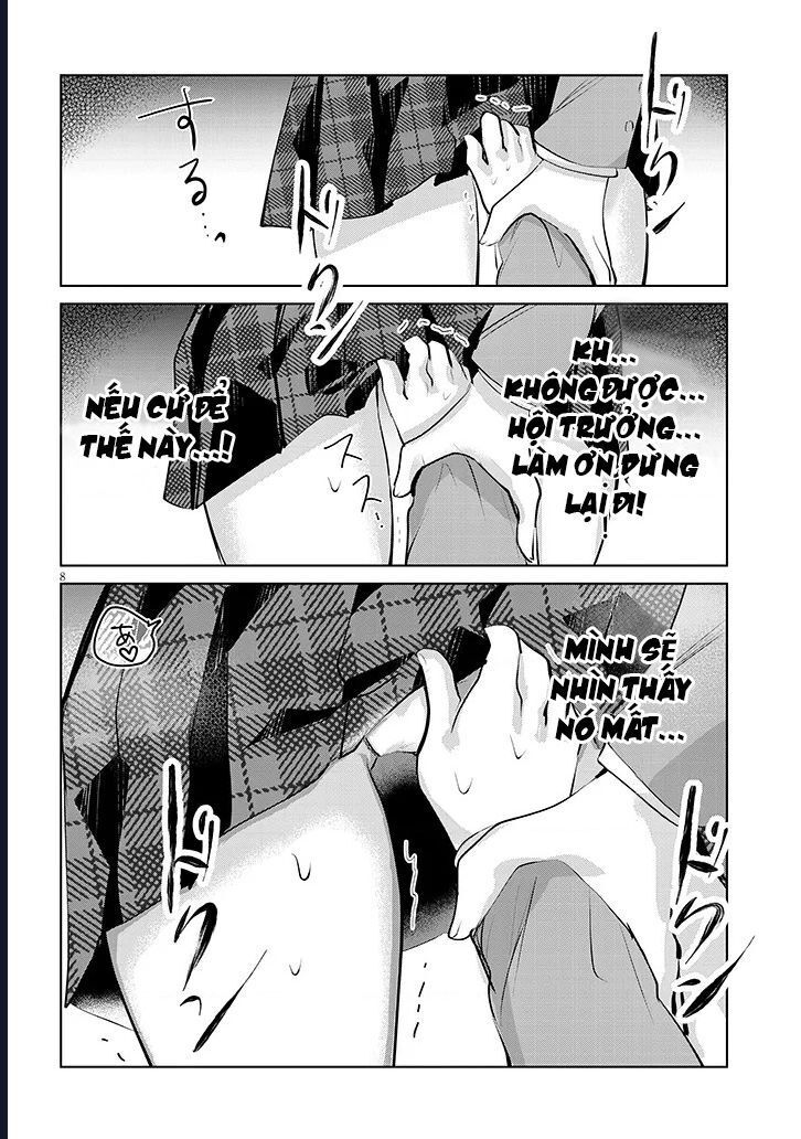Kotowarenai Kaichou Wa Tomoe-Kun Ni Dake Shite Agetai: Chapter 4