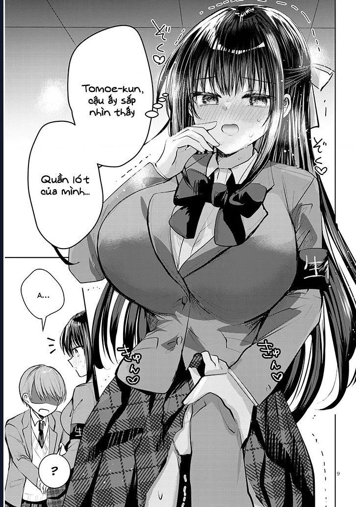 Kotowarenai Kaichou Wa Tomoe-Kun Ni Dake Shite Agetai: Chapter 4