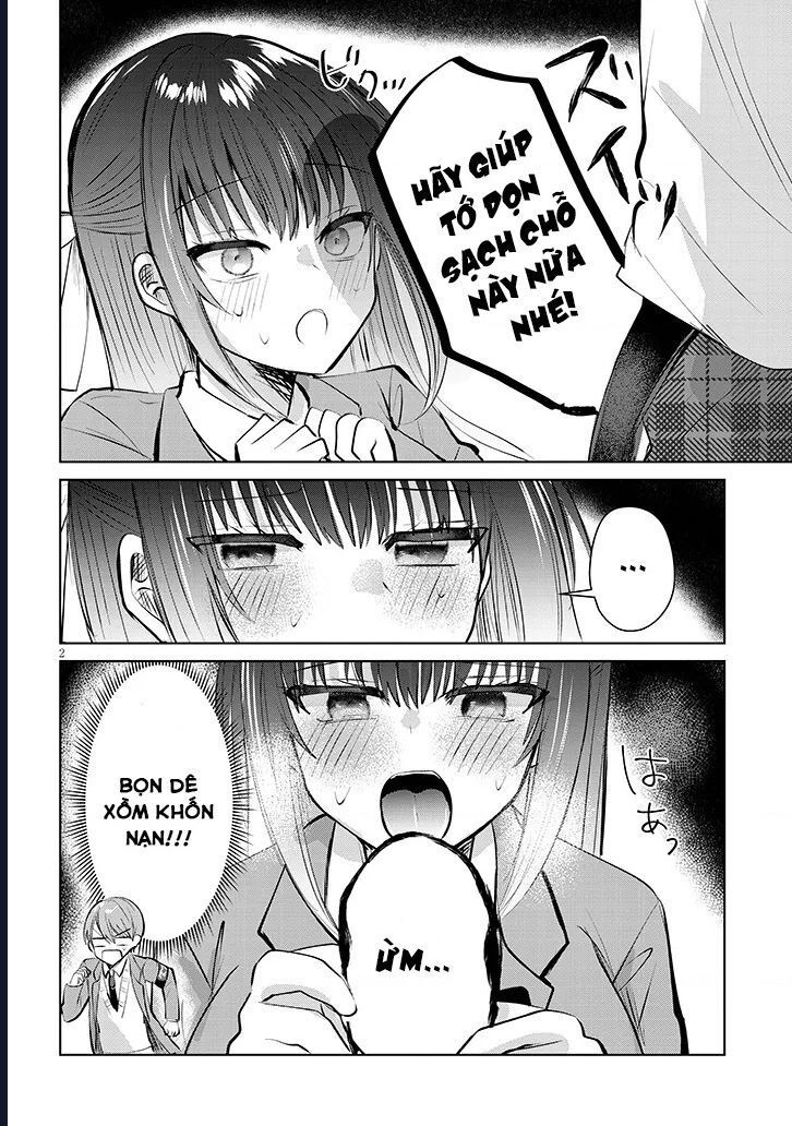 Kotowarenai Kaichou Wa Tomoe-Kun Ni Dake Shite Agetai: Chapter 5
