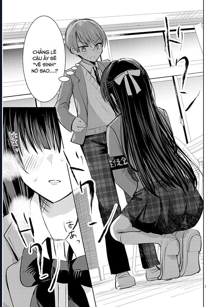 Kotowarenai Kaichou Wa Tomoe-Kun Ni Dake Shite Agetai: Chapter 5