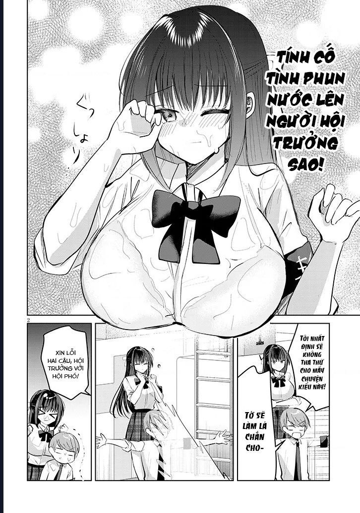 Kotowarenai Kaichou Wa Tomoe-Kun Ni Dake Shite Agetai: Chapter 6
