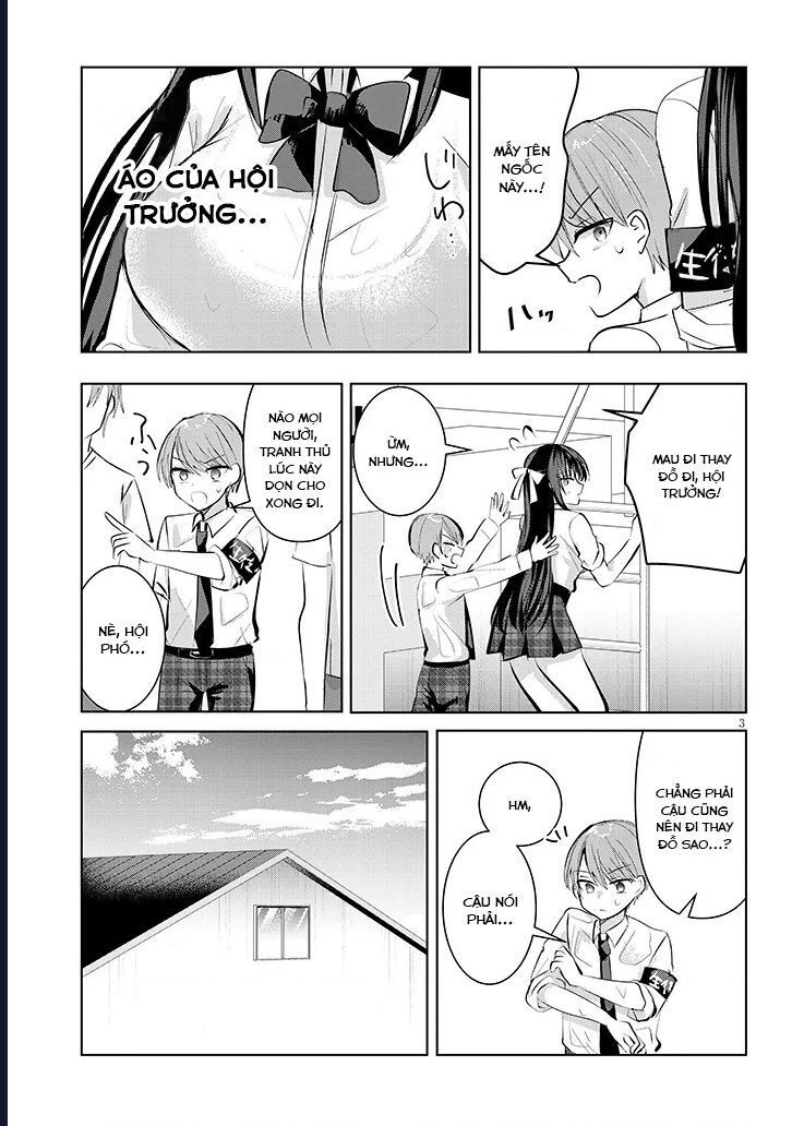 Kotowarenai Kaichou Wa Tomoe-Kun Ni Dake Shite Agetai: Chapter 6