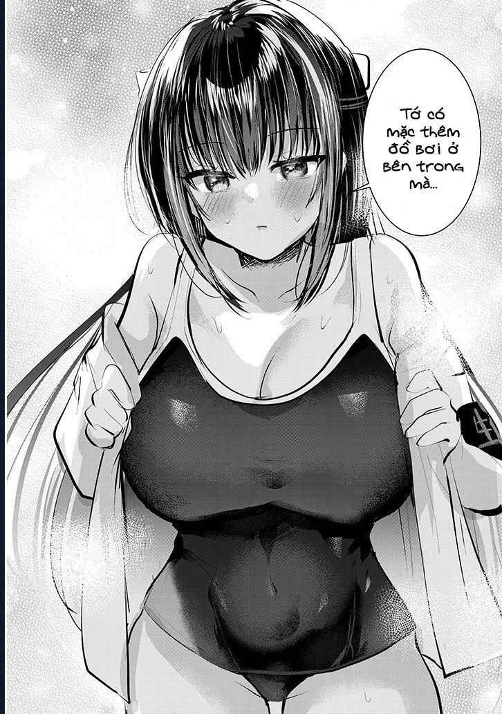 Kotowarenai Kaichou Wa Tomoe-Kun Ni Dake Shite Agetai: Chapter 6