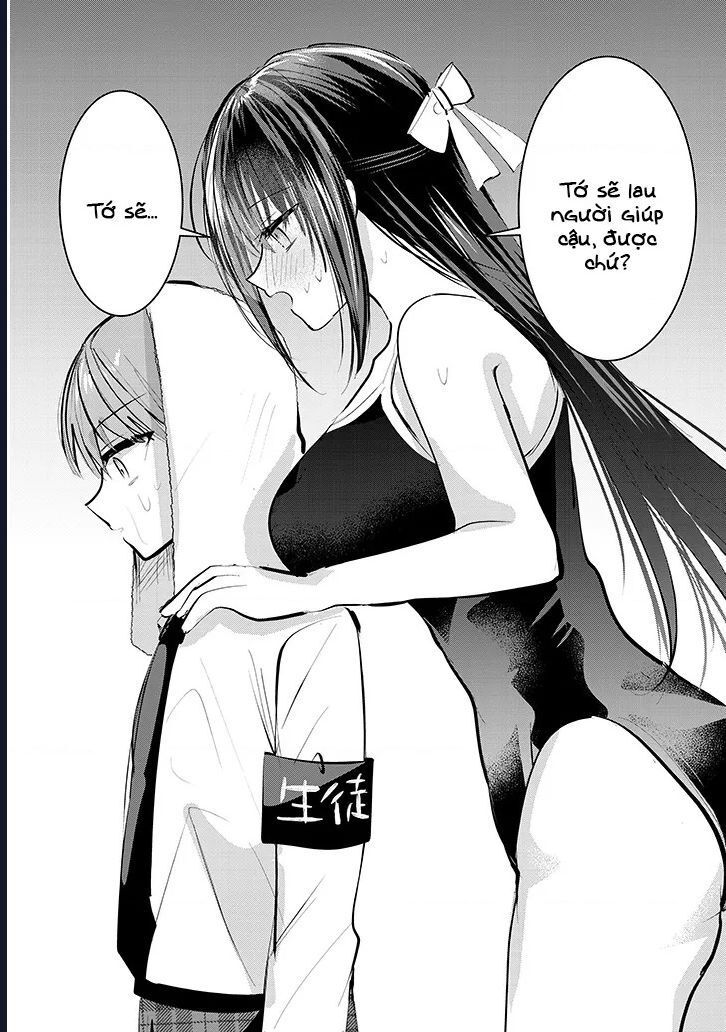Kotowarenai Kaichou Wa Tomoe-Kun Ni Dake Shite Agetai: Chapter 6