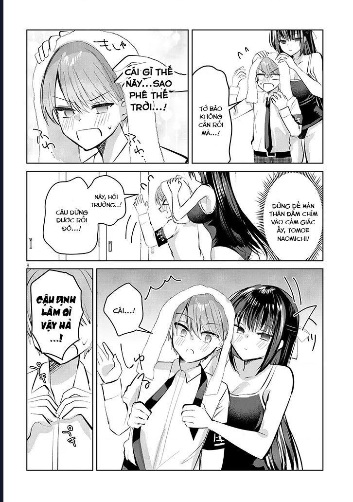 Kotowarenai Kaichou Wa Tomoe-Kun Ni Dake Shite Agetai: Chapter 6
