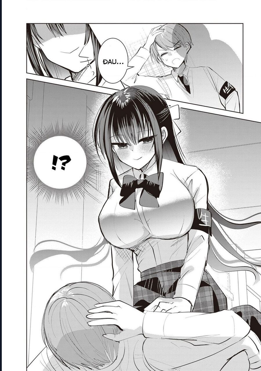 Kotowarenai Kaichou Wa Tomoe-Kun Ni Dake Shite Agetai: Chapter 7