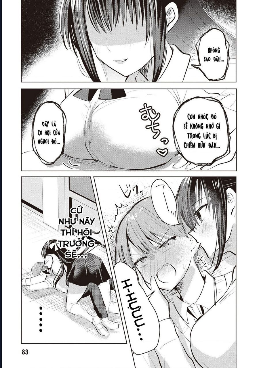 Kotowarenai Kaichou Wa Tomoe-Kun Ni Dake Shite Agetai: Chapter 7