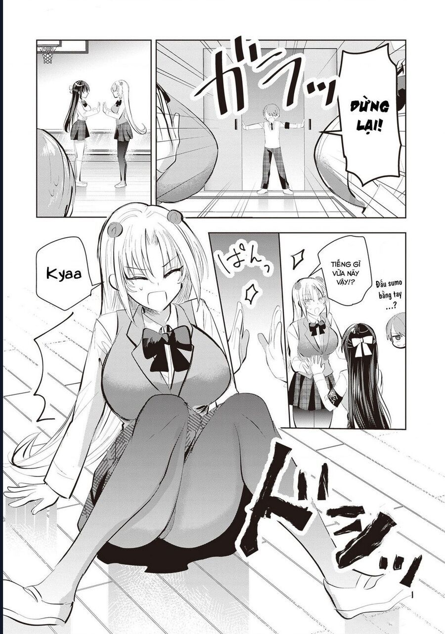 Kotowarenai Kaichou Wa Tomoe-Kun Ni Dake Shite Agetai: Chapter 8