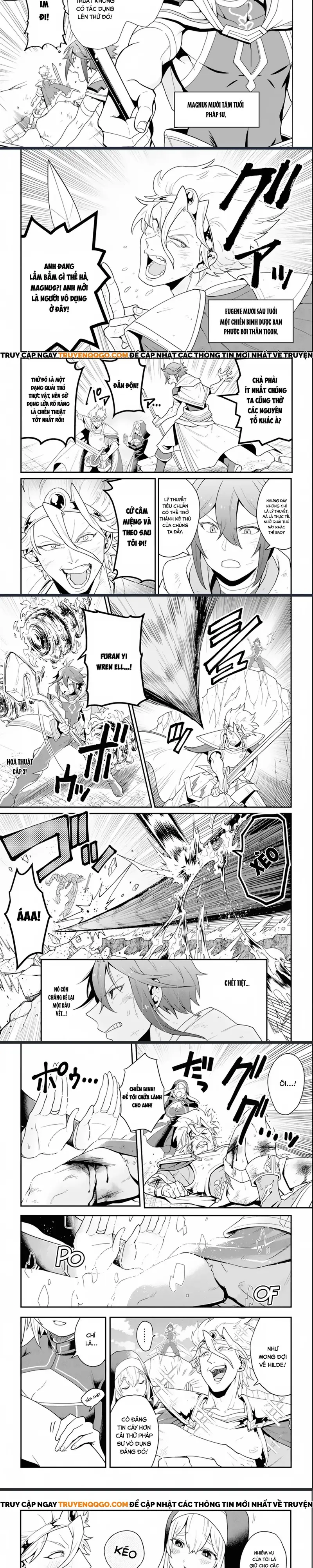 Kouryakubon Wo Kushi Suru Saikyou No Mahoutsukai: Chapter 1