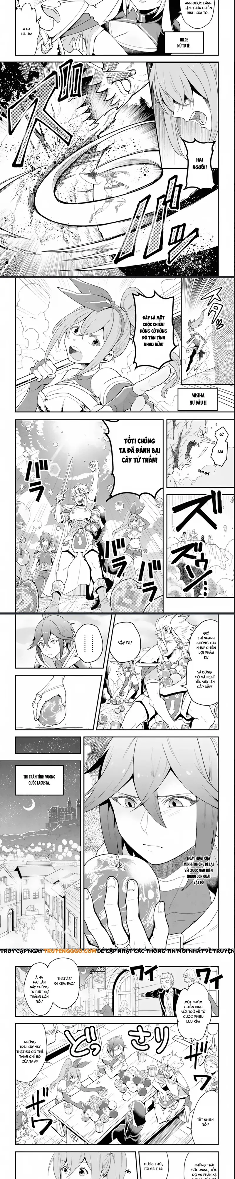 Kouryakubon Wo Kushi Suru Saikyou No Mahoutsukai: Chapter 1