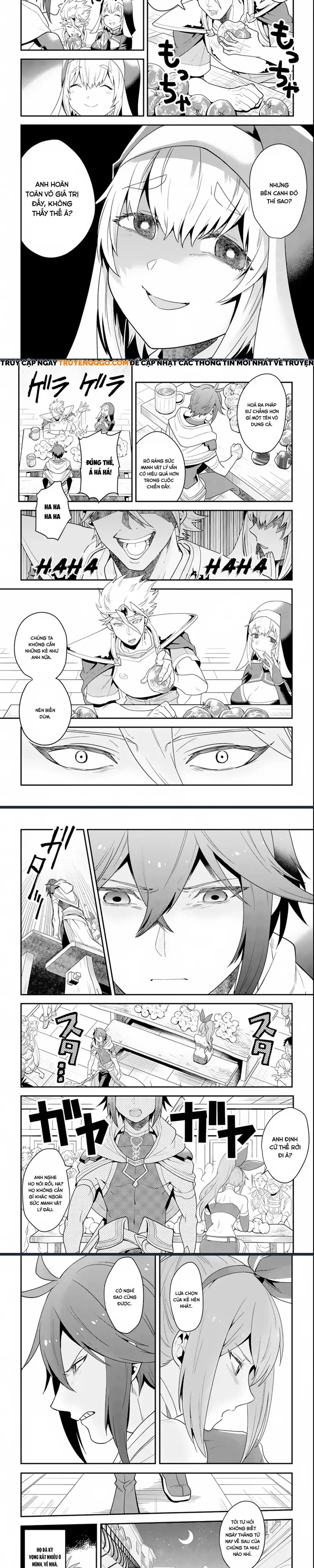 Kouryakubon Wo Kushi Suru Saikyou No Mahoutsukai: Chapter 1