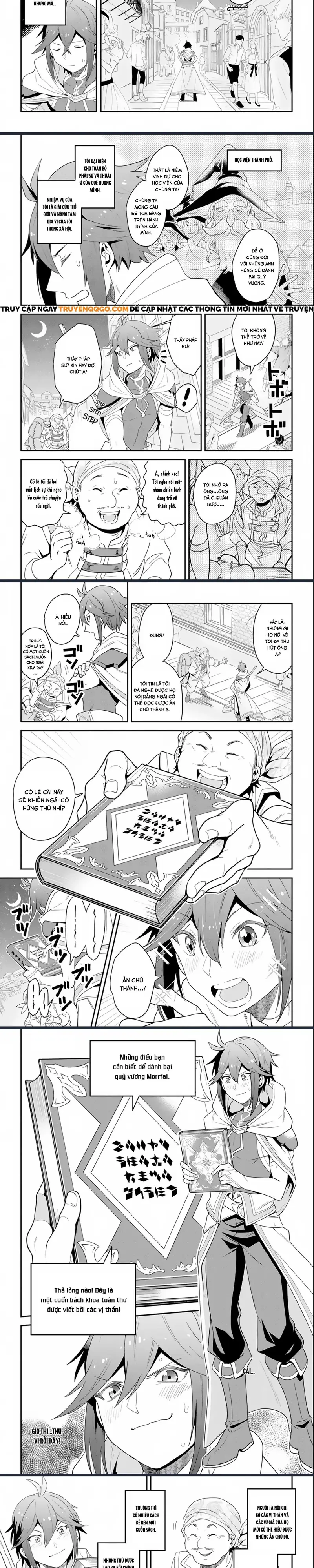 Kouryakubon Wo Kushi Suru Saikyou No Mahoutsukai: Chapter 1