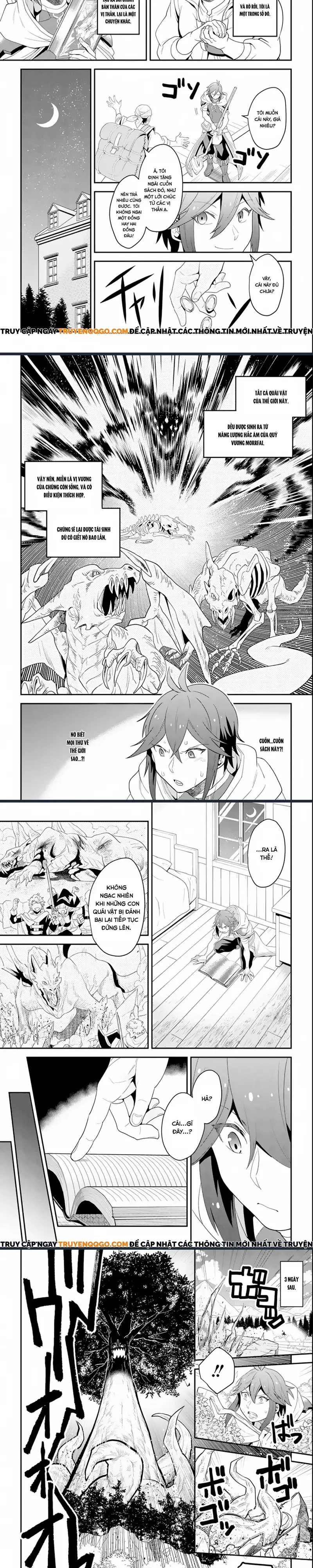 Kouryakubon Wo Kushi Suru Saikyou No Mahoutsukai: Chapter 1