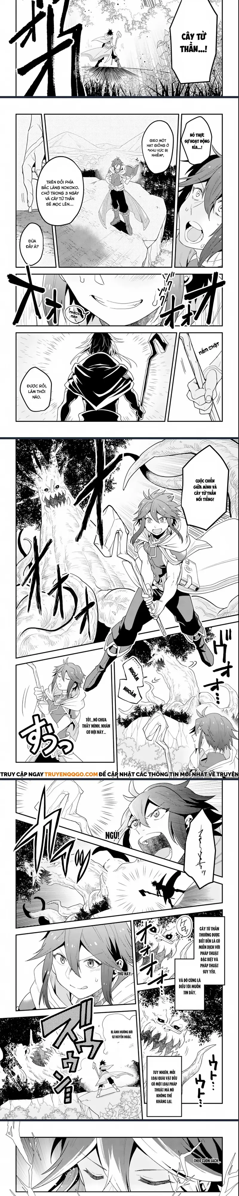 Kouryakubon Wo Kushi Suru Saikyou No Mahoutsukai: Chapter 1