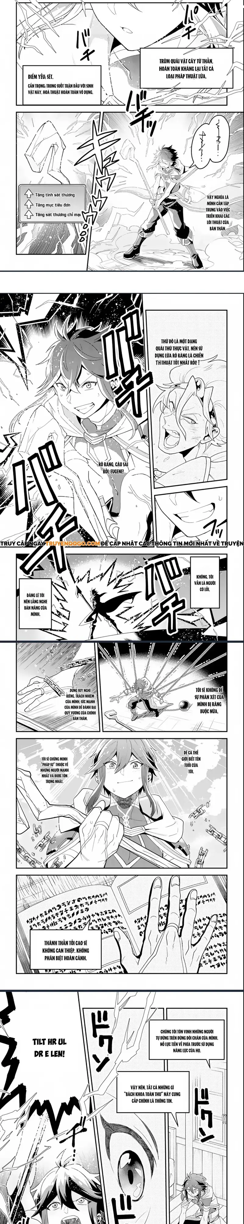 Kouryakubon Wo Kushi Suru Saikyou No Mahoutsukai: Chapter 1