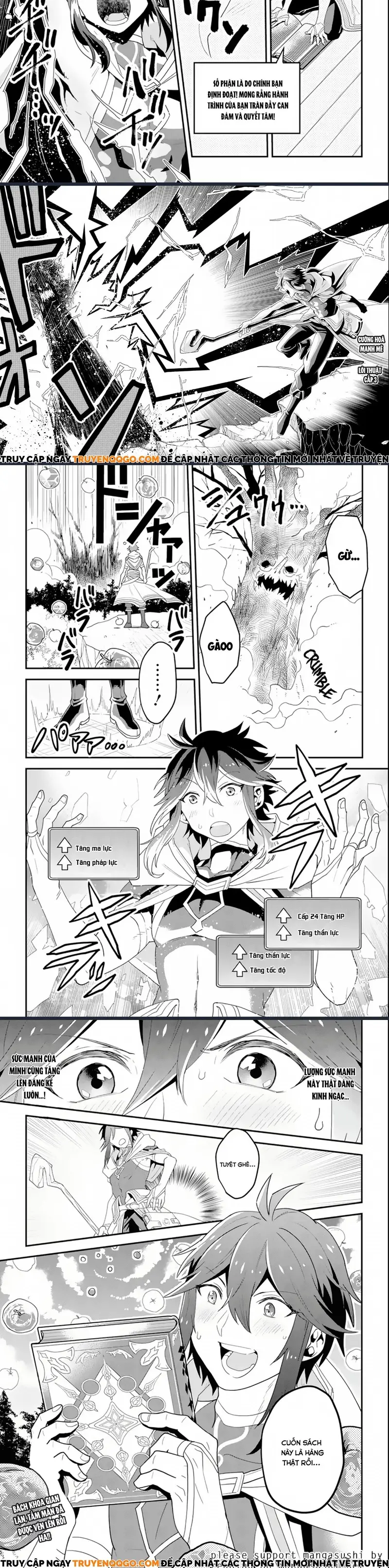 Kouryakubon Wo Kushi Suru Saikyou No Mahoutsukai: Chapter 1