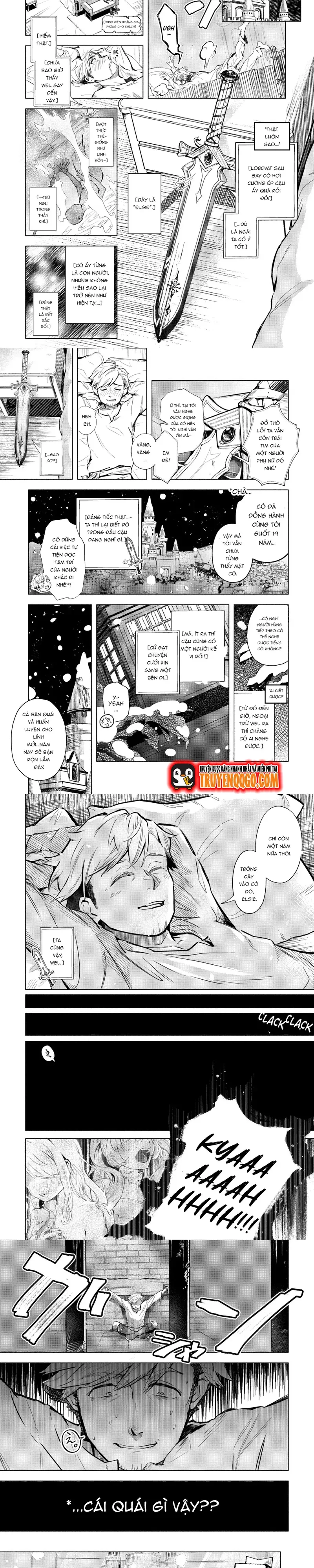 Kuni Ni Sute Rareta Rakuin Yuusha, Youjo Ni Hirowarete Shiawasena Slow Life Wo Hajimeru: Chapter 1