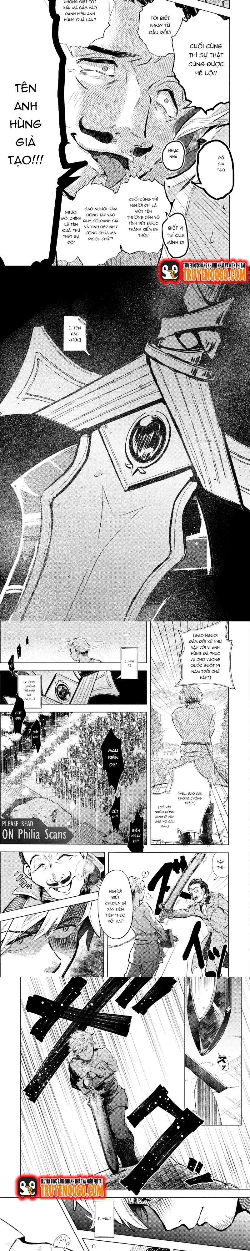 Kuni Ni Sute Rareta Rakuin Yuusha, Youjo Ni Hirowarete Shiawasena Slow Life Wo Hajimeru: Chapter 1