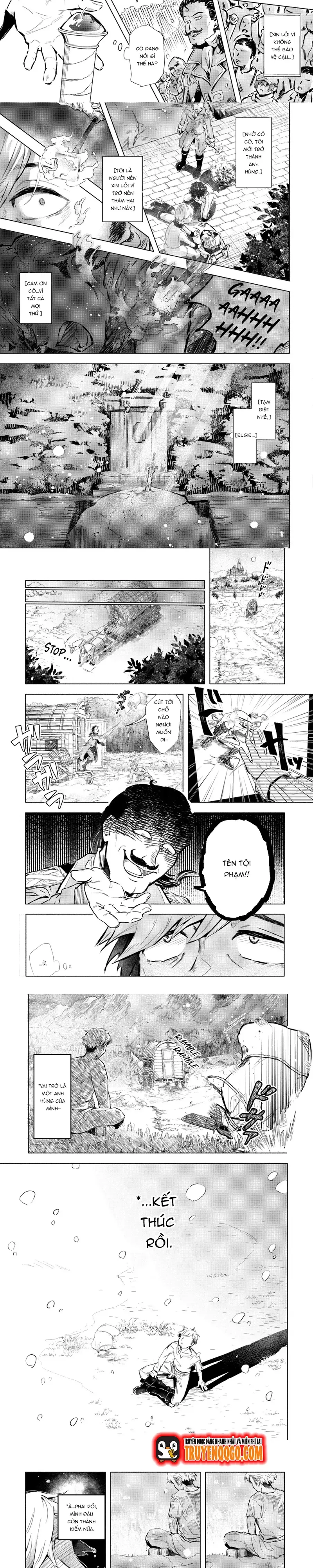 Kuni Ni Sute Rareta Rakuin Yuusha, Youjo Ni Hirowarete Shiawasena Slow Life Wo Hajimeru: Chapter 1