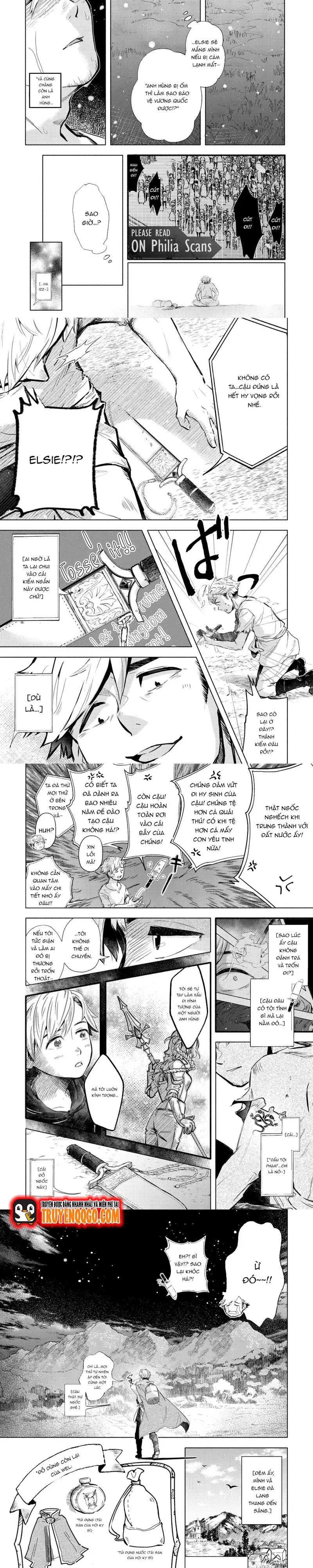 Kuni Ni Sute Rareta Rakuin Yuusha, Youjo Ni Hirowarete Shiawasena Slow Life Wo Hajimeru: Chapter 1