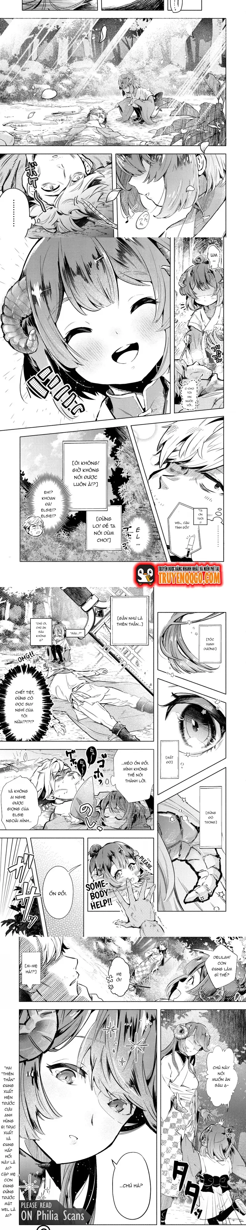 Kuni Ni Sute Rareta Rakuin Yuusha, Youjo Ni Hirowarete Shiawasena Slow Life Wo Hajimeru: Chapter 1