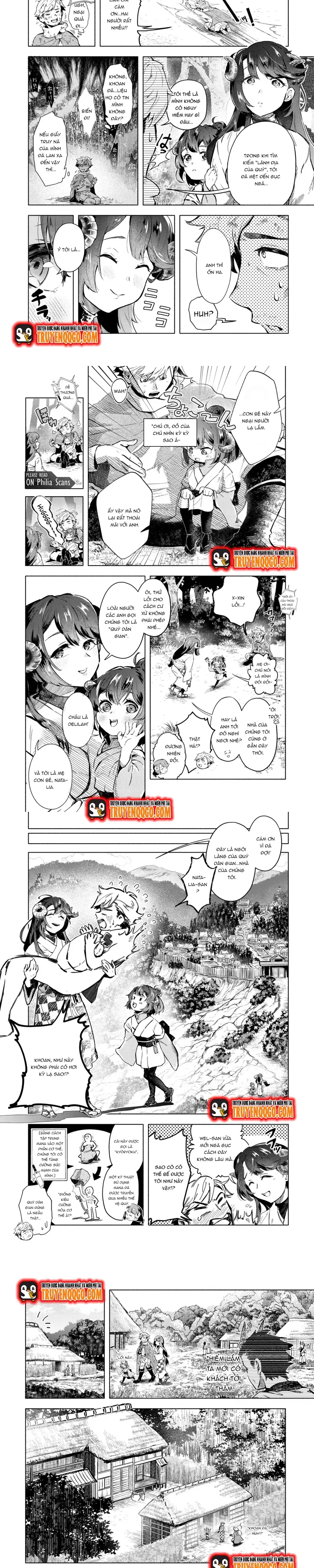 Kuni Ni Sute Rareta Rakuin Yuusha, Youjo Ni Hirowarete Shiawasena Slow Life Wo Hajimeru: Chapter 2