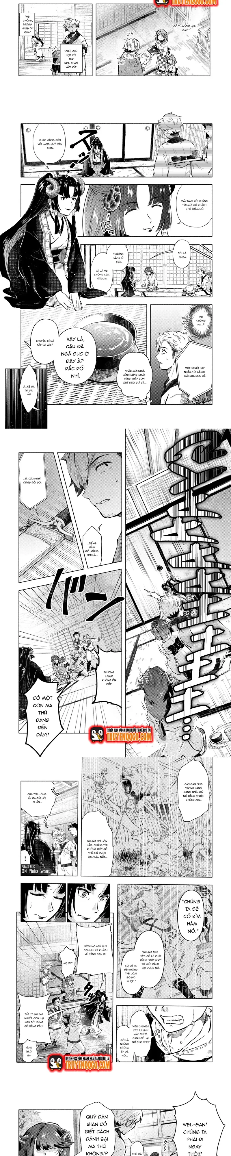 Kuni Ni Sute Rareta Rakuin Yuusha, Youjo Ni Hirowarete Shiawasena Slow Life Wo Hajimeru: Chapter 2